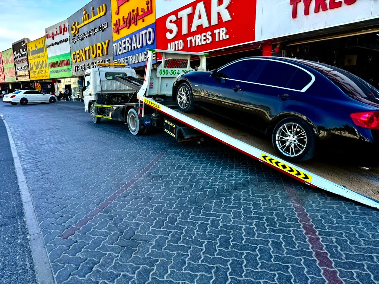 Gallery Image | vehicle recovery Sharjah